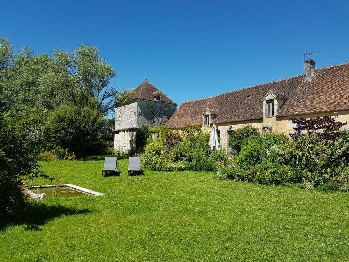 Bed and Breakfast Le Bourgis La Chapelle-Montligeon Exterior foto