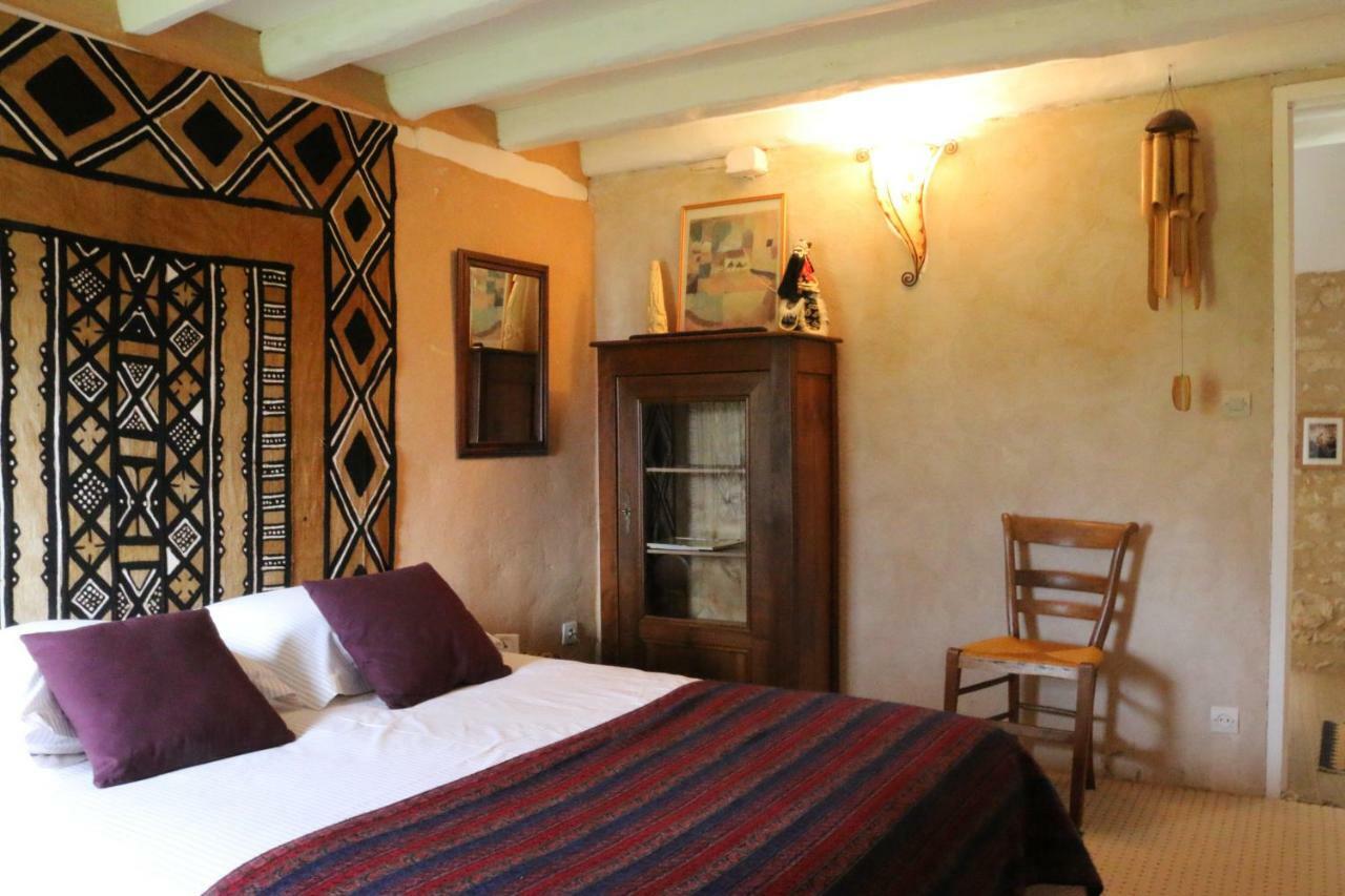 Bed and Breakfast Le Bourgis La Chapelle-Montligeon Exterior foto