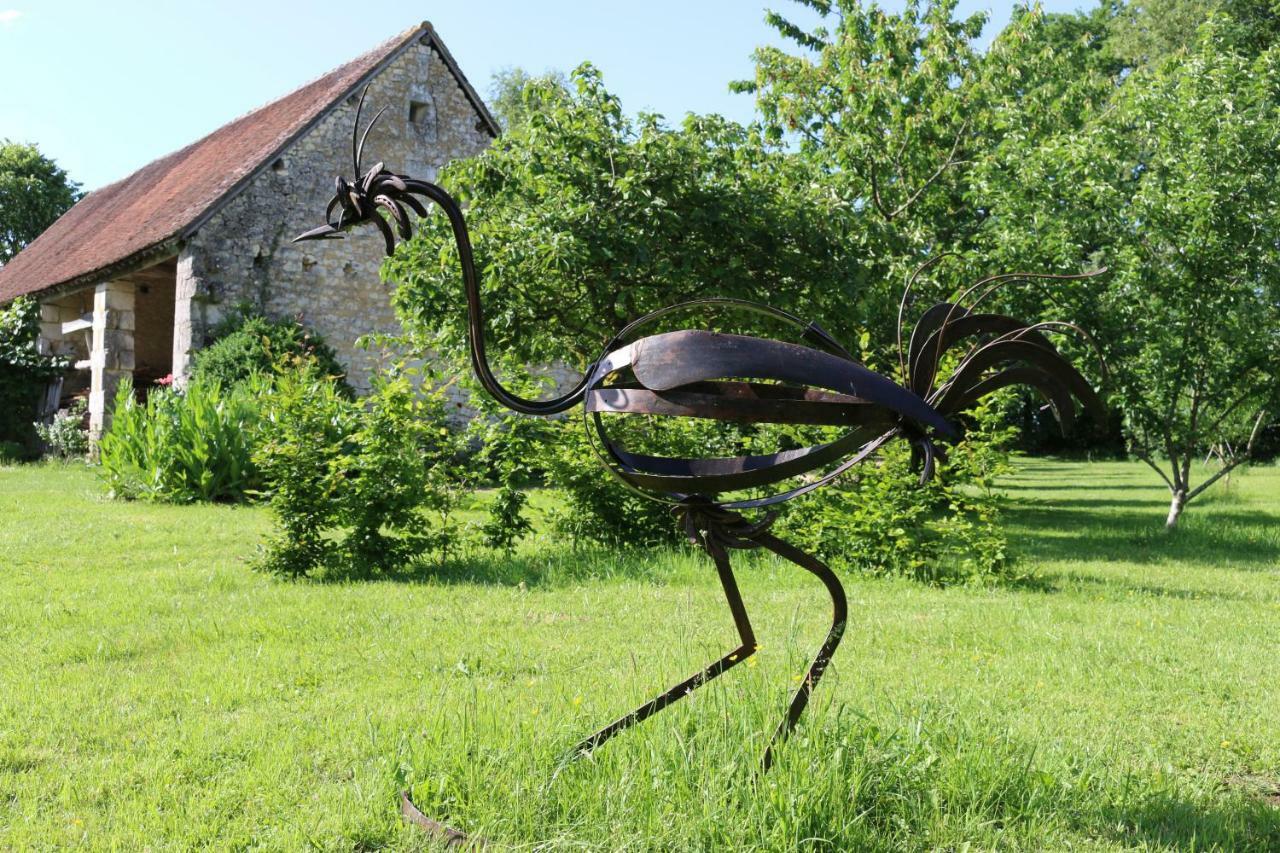 Bed and Breakfast Le Bourgis La Chapelle-Montligeon Exterior foto